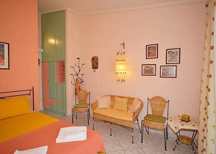 Апарт-отель Erodios Скала-Каллирахис