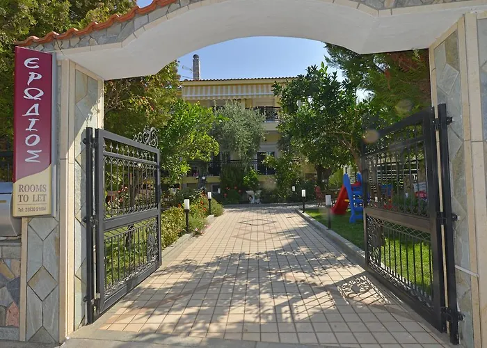 Ξενοδοχείο με διαμερίσματα Erodios