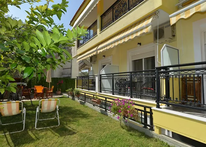 Erodios Ξενοδοχείο με διαμερίσματα Σκάλα Καλλιράχης